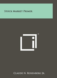 Front cover_Stock Market Primer