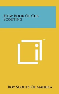 Front cover_How Book Of Cub Scouting