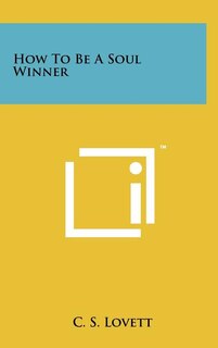 Front cover_How to Be a Soul Winner