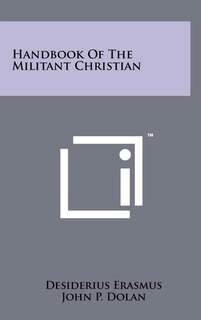 Front cover_Handbook Of The Militant Christian