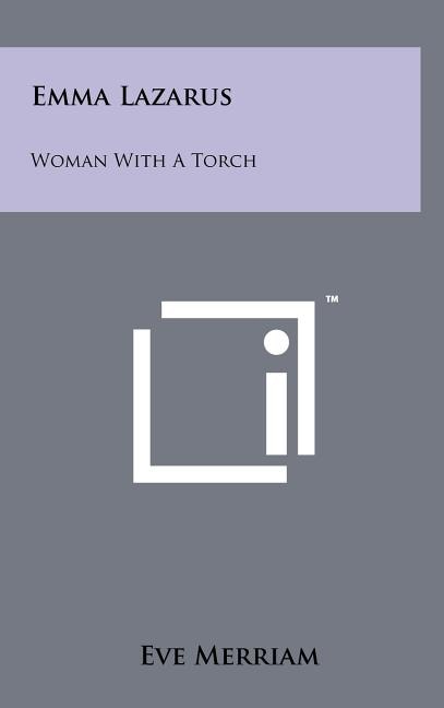 Front cover_Emma Lazarus