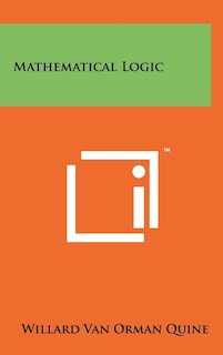 Front cover_Mathematical Logic