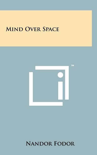 Front cover_Mind Over Space