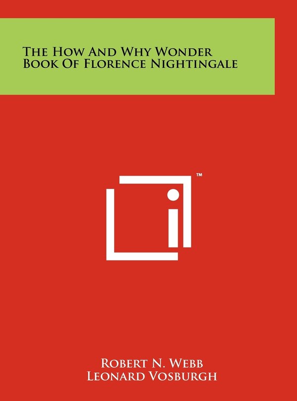 Front cover_The How And Why Wonder Book Of Florence Nightingale