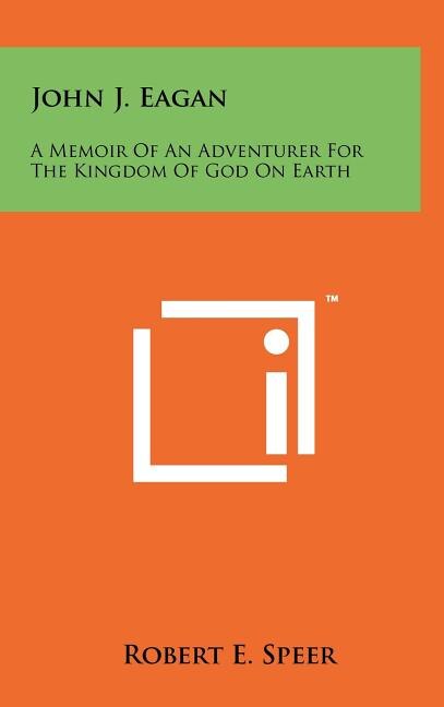 Couverture_John J. Eagan