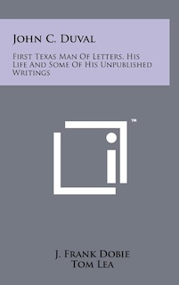 Front cover_John C. Duval