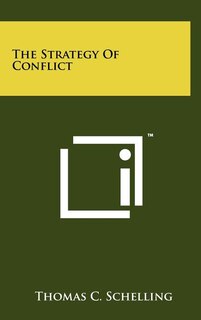 Front cover_The Strategy Of Conflict