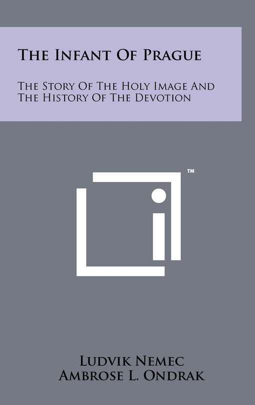 Front cover_The Infant Of Prague