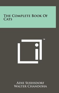 Front cover_The Complete Book Of Cats