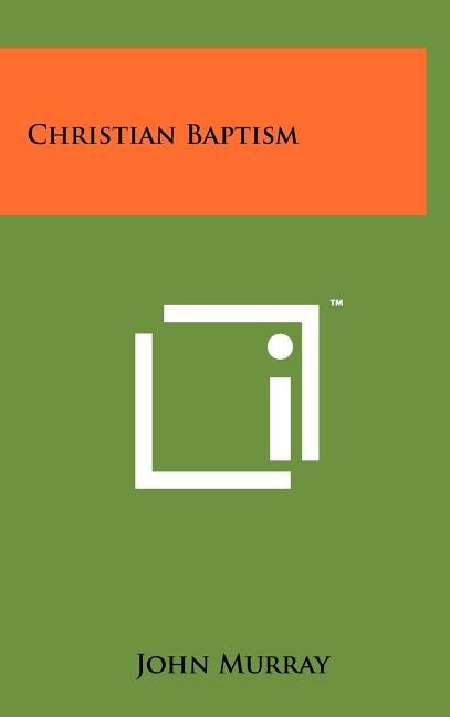 Christian Baptism