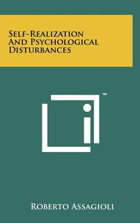 Couverture_Self-Realization and Psychological Disturbances