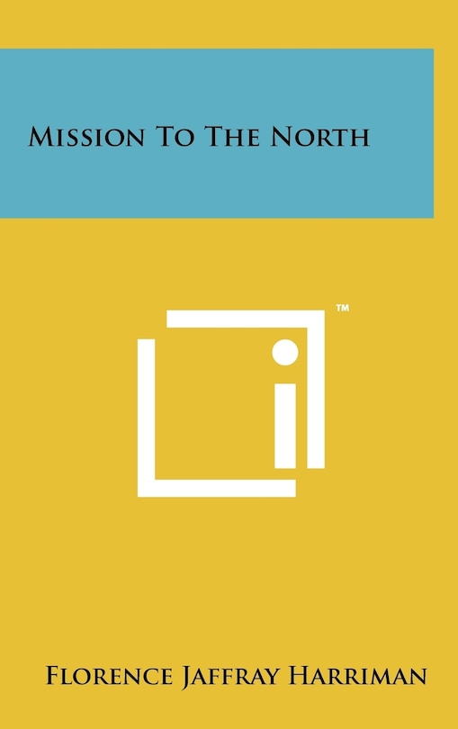 Front cover_Mission to the North