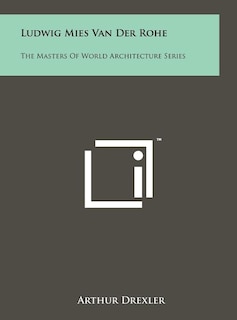 Couverture_Ludwig Mies Van Der Rohe