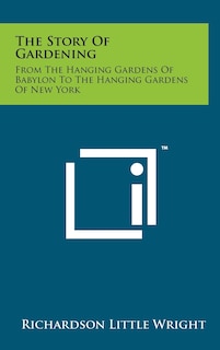 Front cover_The Story of Gardening