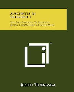 Couverture_Auschwitz In Retrospect