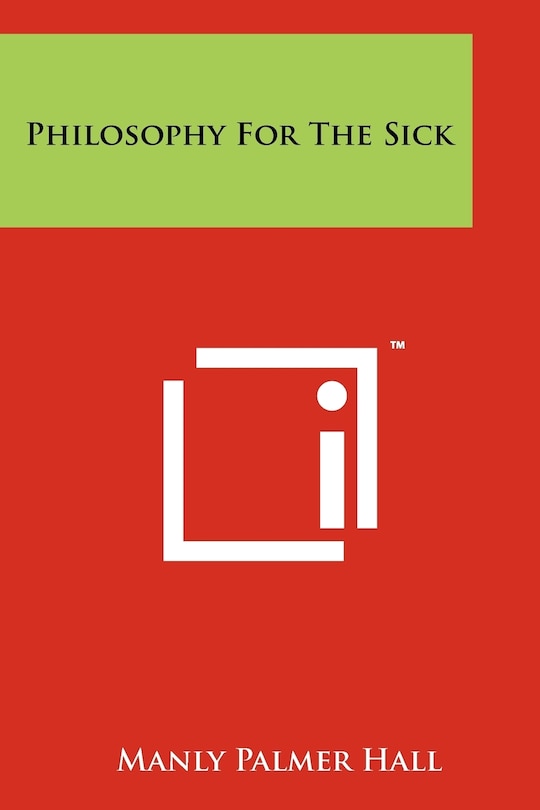 Couverture_Philosophy for the Sick