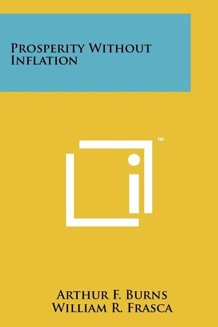 Couverture_Prosperity Without Inflation