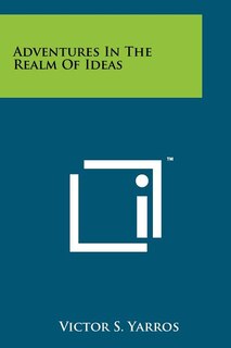 Front cover_Adventures in the Realm of Ideas