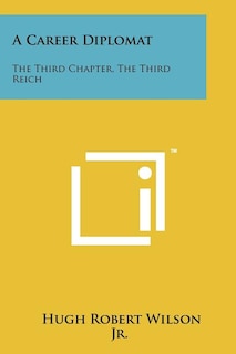 Front cover_A Career Diplomat