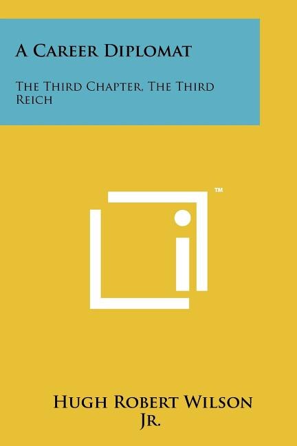 Front cover_A Career Diplomat