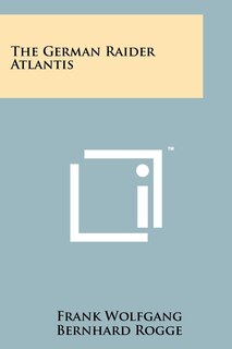 Front cover_The German Raider Atlantis