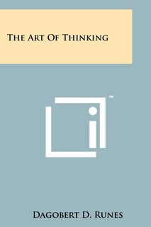 Front cover_The Art Of Thinking
