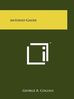 Front cover_Antonio Gaudi