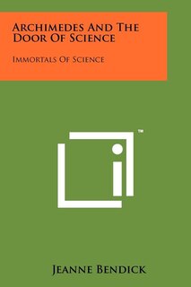 Front cover_Archimedes And The Door Of Science