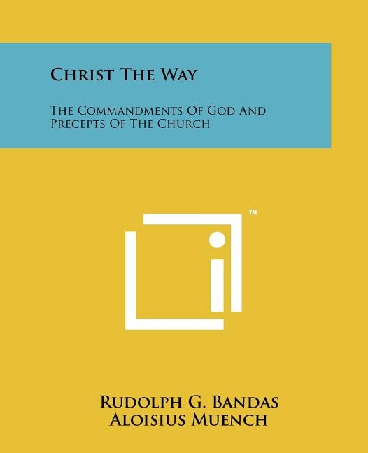 Front cover_Christ the Way