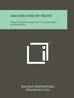 Couverture_Architecture of Truth