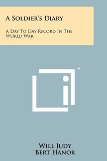Front cover_A Soldier's Diary