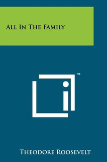Front cover_All In The Family