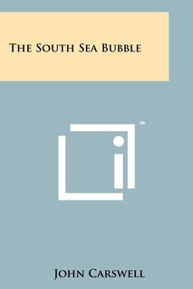 Front cover_The South Sea Bubble