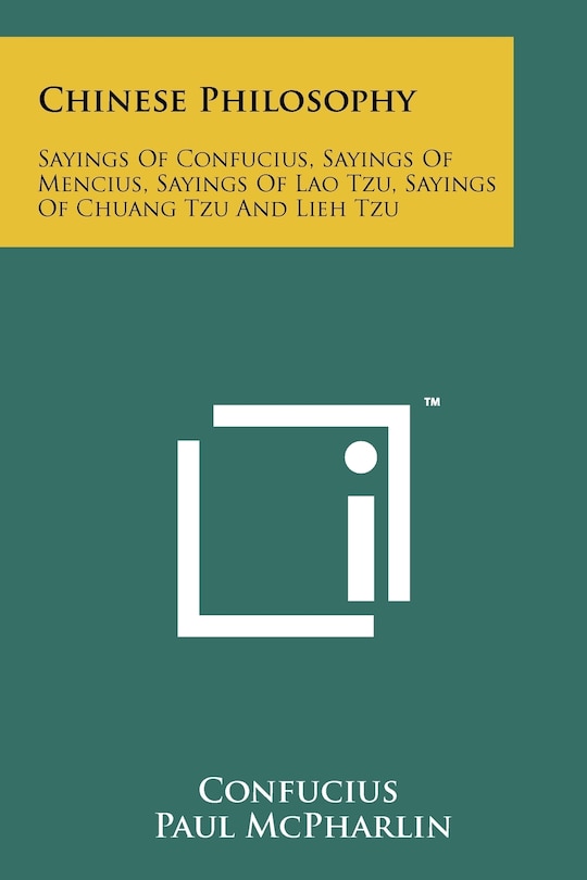 Front cover_Chinese Philosophy
