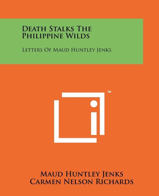Front cover_Death Stalks The Philippine Wilds