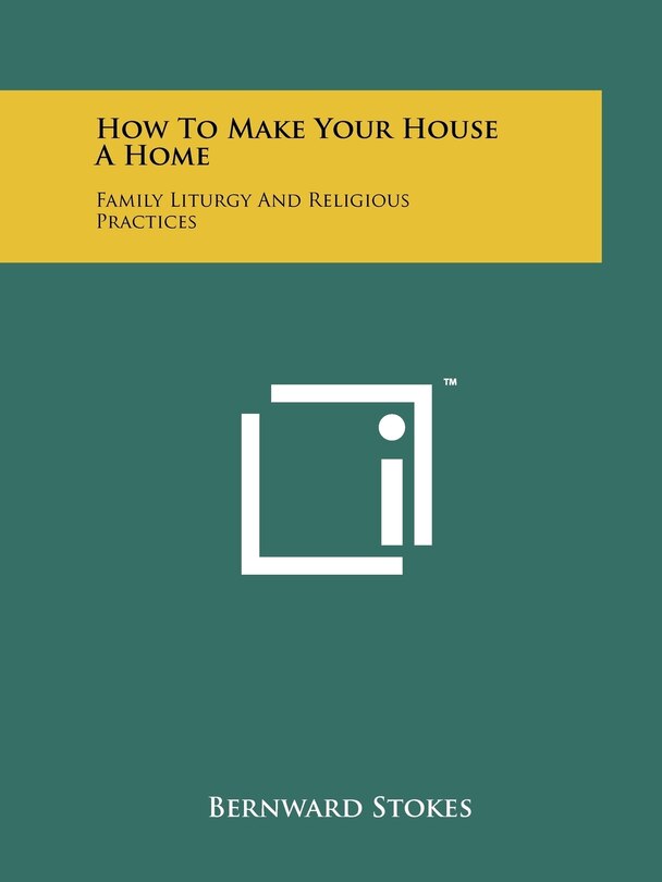 Couverture_How To Make Your House A Home