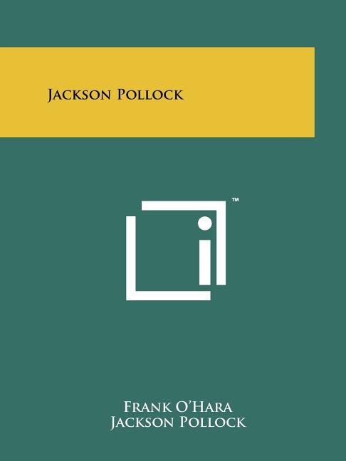 Front cover_Jackson Pollock