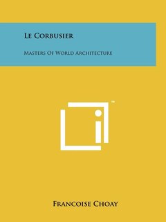 Front cover_Le Corbusier