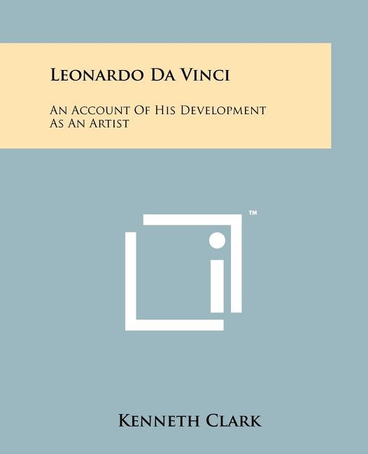 Front cover_Leonardo Da Vinci