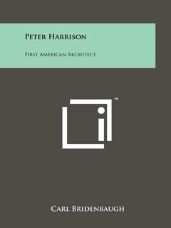 Front cover_Peter Harrison