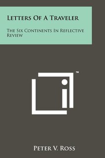 Couverture_Letters Of A Traveler