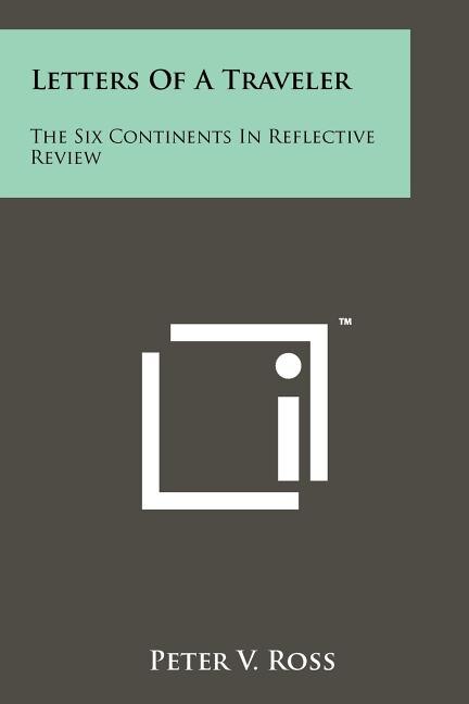 Couverture_Letters Of A Traveler