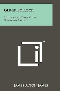 Front cover_Oliver Pollock