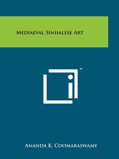 Front cover_Mediaeval Sinhalese Art