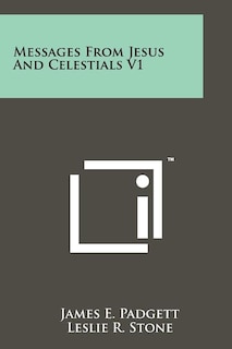 Couverture_Messages From Jesus And Celestials V1