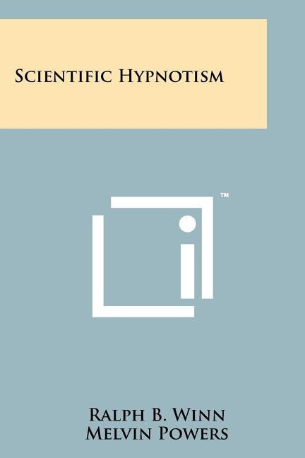 Front cover_Scientific Hypnotism