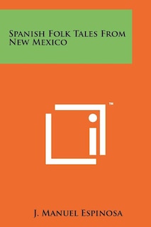 Front cover_Spanish Folk Tales From New Mexico