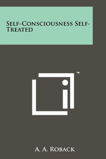 Front cover_Self-Consciousness Self-Treated