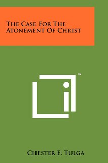 Front cover_The Case for the Atonement of Christ