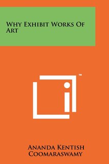 Couverture_Why Exhibit Works Of Art